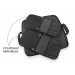 Mallette de 4 couteaux Sabatier International Orion + 1 fourchette à viande