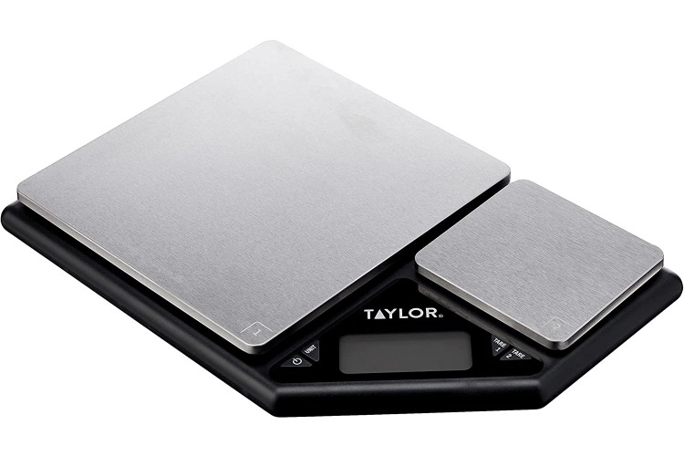 Balance de cuisine double plateau Taylor Digital Dual - 5kg et 500g