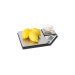 Balance de cuisine double plateau Taylor Digital Dual - 5kg et 500g