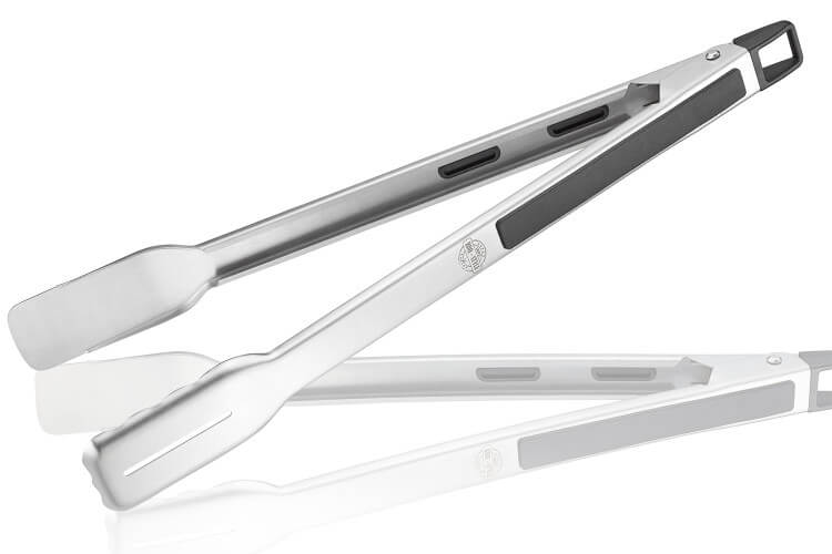 Pince à barbecue Gefu 42,5cm en acier inoxydable