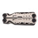 Pince multifonction Herbertz 571300 tout inox 9 pièces manche ajouré 10,5cm + étui nylon