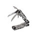 Pince multifonction Herbertz 571300 tout inox 9 pièces manche ajouré 10,5cm + étui nylon