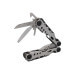 Pince multifonction Herbertz 571300 tout inox 9 pièces manche ajouré 10,5cm + étui nylon