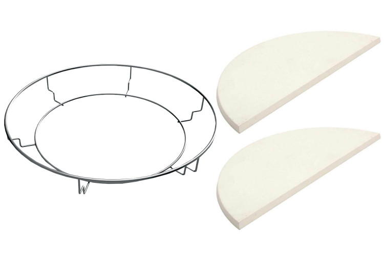 ConvEGGtor en c&eacute;ramique pour barbecue Big Green Egg 2XL