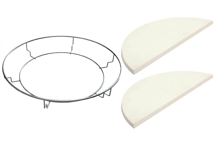 ConvEGGtor en céramique pour barbecue Big Green Egg 2XL