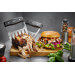 Set de 2 griffes à viande Gefu en acier inoxydable