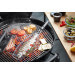 Grille à poisson pour barbecue Gefu en acier inoxydable