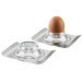 Lot de 2 coquetiers Gefu Brunch en acier inoxydable