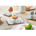 Lot de 2 coquetiers Gefu Brunch en acier inoxydable