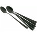 Coffret de 6 cuillères mazagran Amefa Austin inox revêtement PVD