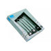Coffret de 6 cuillères mazagran Amefa Austin inox revêtement PVD