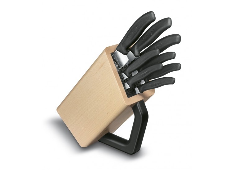 Bloc 8 couteaux de cuisine SwissClassic Victorinox 6.7173.8