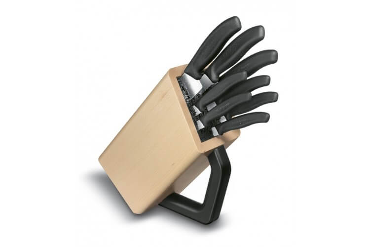 Bloc 8 couteaux de cuisine SwissClassic Victorinox 6.7173.8