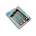 Coffret de 6 cuillères mazagran Amefa Austin inox revêtement PVD