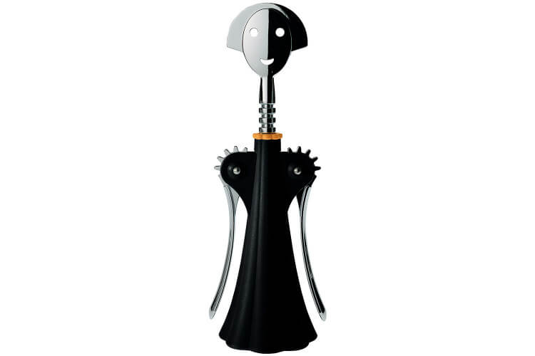 Tire bouchon Alessi Anna G. Design par Alessandro Mendini