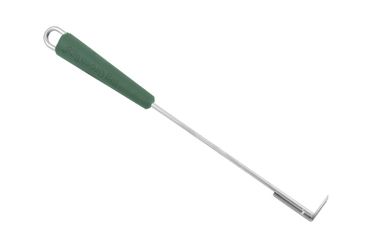 Racloir &agrave; cendres pour barbecue Big Green Egg Minimax, Mini et Small