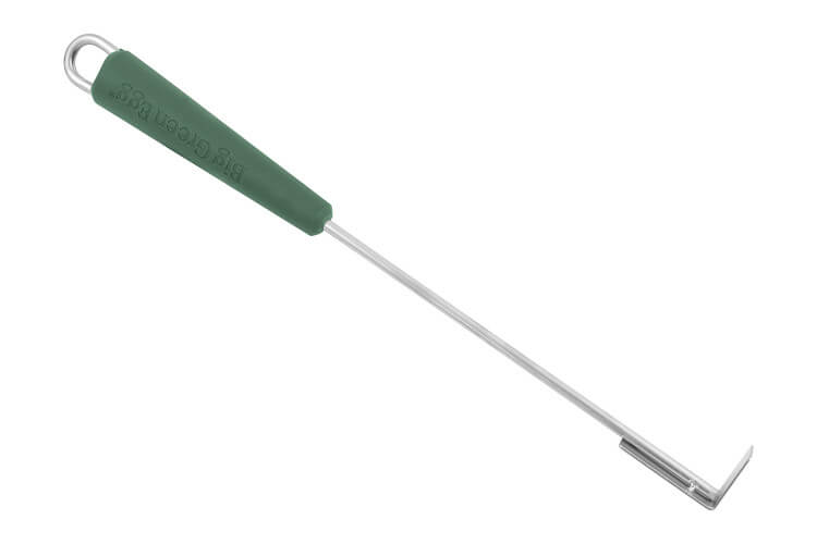 Racloir à cendres pour barbecue Big Green Egg Medium et Large