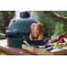 Table en bois d'eucalyptus pour barbecue Big Green Egg Large