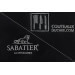 Mallette de 6 couteaux Sabatier International Orion + 1 fourchette + 1 fusil à aiguiser