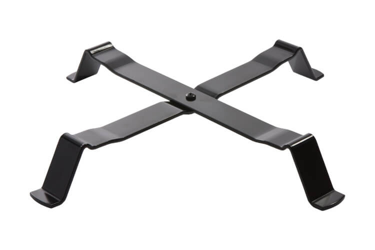 Berceau de table pour barbecue Big Green Egg Large