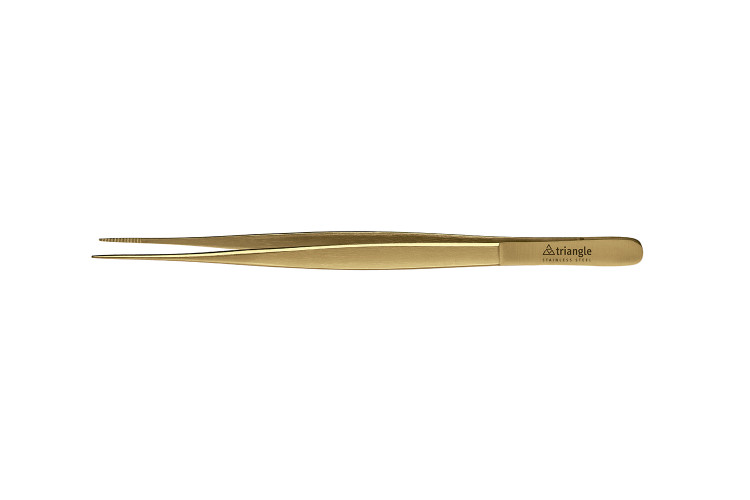 Pince &agrave; dresser Triangle inox 15cm