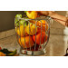 Corbeille à fruits Alessi Memories 22cm en acier inoxydable 18/10 design par Alberto Alessi
