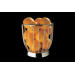 Corbeille à fruits Alessi Memories 22cm en acier inoxydable 18/10 design par Alberto Alessi