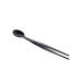 Pince à dresser avec cuillère intégrée Triangle inox 17cm