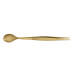 Pince à dresser avec cuillère intégrée Triangle inox 17cm