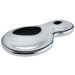 Repose-cuillère Alessi T-1000 tout inox 18/10 design par Valerio Sommella