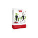 Hachoir berçoir Triangle double lame lame inox - 3 tailles