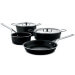 Batterie de cuisine Alessi Pots&Pans 6 pièces design par Jasper Morrison