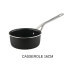 Batterie de cuisine Alessi Pots&Pans 6 pièces design par Jasper Morrison