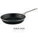 Batterie de cuisine Alessi Pots&Pans 6 pièces design par Jasper Morrison