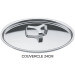 Batterie de cuisine Alessi Pots&Pans 6 pièces design par Jasper Morrison