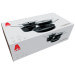 Batterie de cuisine Alessi Pots&Pans 6 pièces design par Jasper Morrison