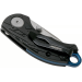 Couteau pliant Kershaw Afftereffect KS.1180 manche en nylon/fibre de verre noir motif angulaire 7,6cm