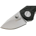 Couteau pliant Kershaw Afftereffect KS.1180 manche en nylon/fibre de verre noir motif angulaire 7,6cm
