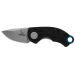 Couteau pliant Kershaw Afftereffect KS.1180 manche en nylon/fibre de verre noir motif angulaire 7,6cm