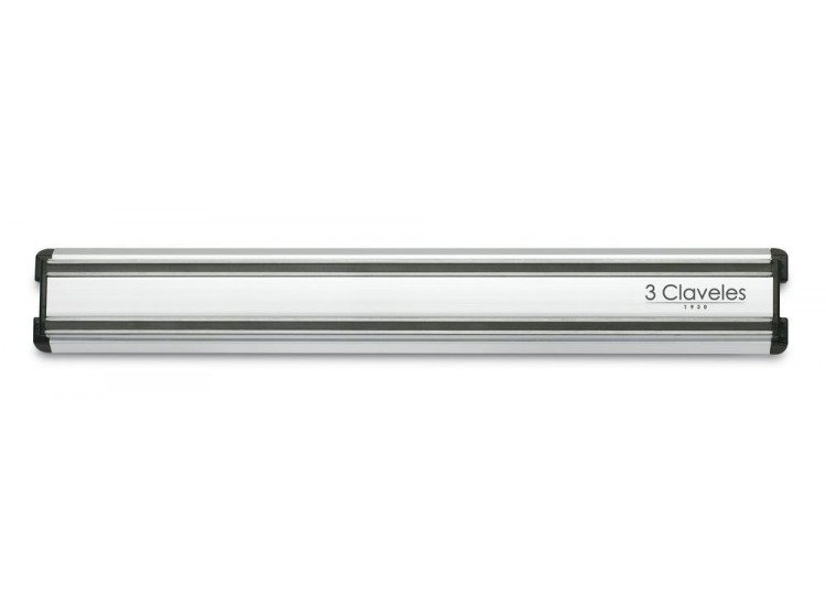 Barre aimant&eacute;e aluminium 30cm 3 Claveles garantie &agrave; vie