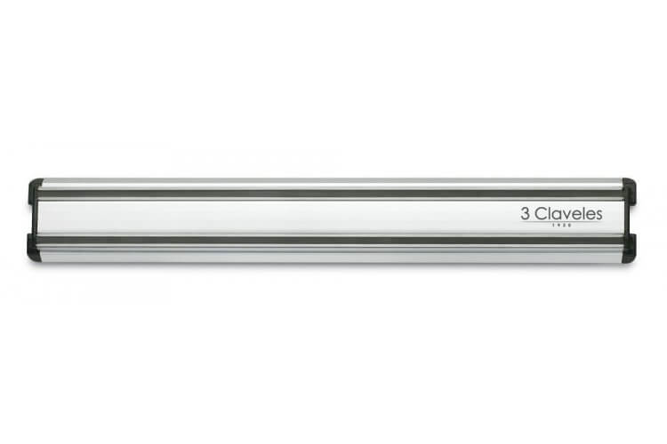 Barre aimantée aluminium 30cm 3 Claveles garantie à vie