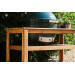 Pack Big Green Egg XLarge barbecue + table eucalyptus + convEGGtor + berceau de table + 4 roulettes
