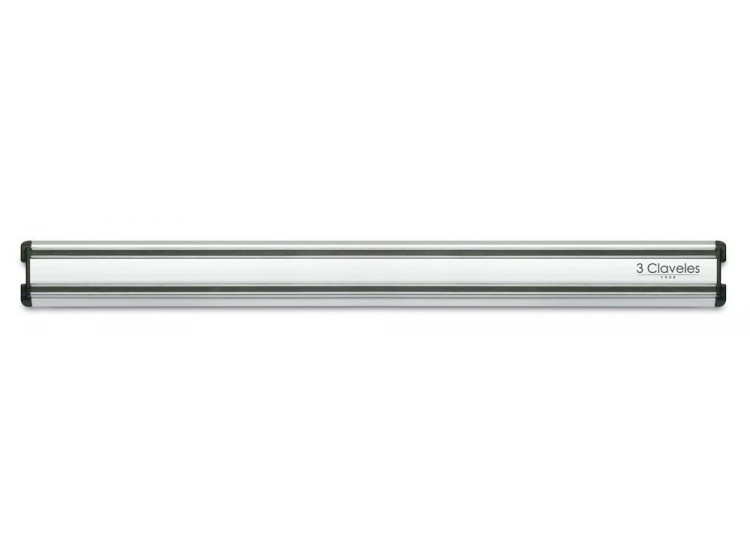 Barre aimant&eacute;e aluminium 45cm 3 Claveles garantie &agrave; vie