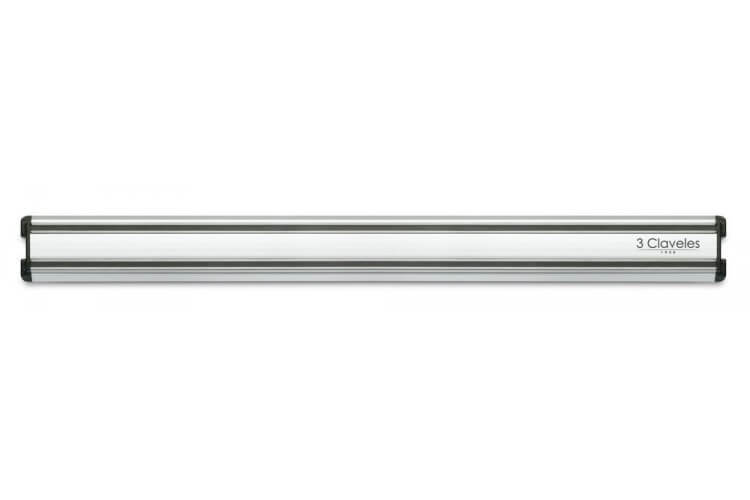 Barre aimantée aluminium 45cm 3 Claveles garantie à vie