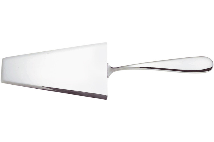 Pelle &agrave; tarte Alessi Nuovo Milano 23cm inox 18/10 design par Ettore Sottsass