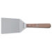 Spatule coudée large Triangle manche en bois de cerisier