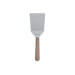 Spatule coudée large Triangle manche en bois de cerisier
