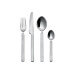 Ménagère 24 couverts Alessi Dry inox 18/10 manches satinés design par Achille Castiglioni