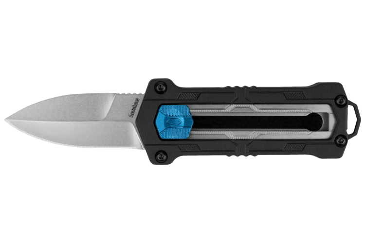 Couteau pliant Kershaw Kapsule KS.1190 manche nylon/fibre de verre 8,3cm noir 