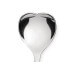 Set de 4 cuillères à thé Alessi Big Love 14,5cm acier inox 18/10 design par Miriam Mirri